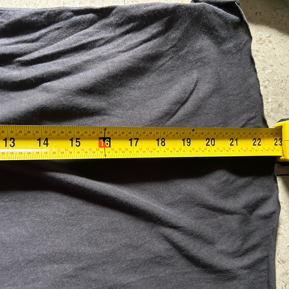 American Eagle sequin sleeve grey t-shirt. Sz small. Partially sheer. - Picture 7 of 10